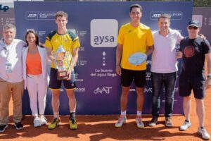 Murkel Dellien subcampeón Challenger Aysa