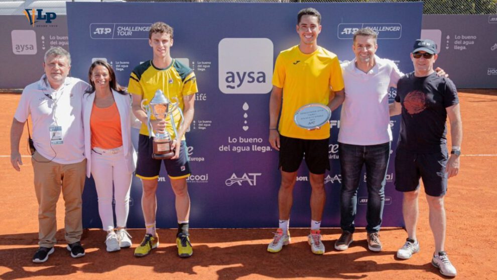 Murkel Dellien subcampeón Challenger Aysa