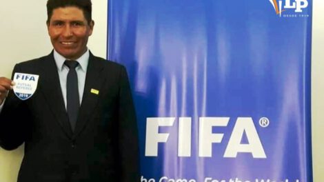 Juan Carlos Villarroel árbitro FIFA reconocido en futsal