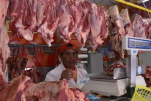 Escasez de carne de res en el Occidente