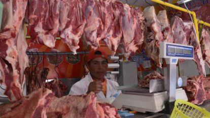 Escasez de carne de res en el Occidente