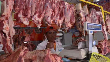 Escasez de carne de res en el Occidente