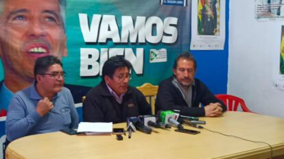Dirección Nacional del MAS reclama inclusión en actividades del aniversario del Estado Plurinacional