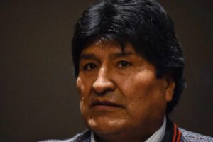 Evo Morales, expresidente de Bolivia