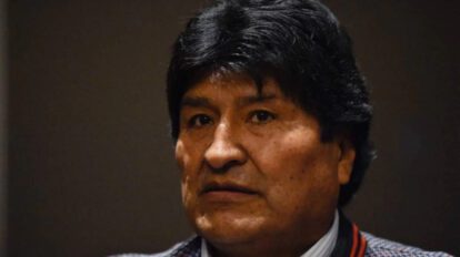 Evo Morales, expresidente de Bolivia