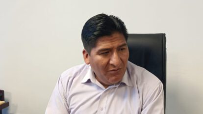 Protestas cívicas en Bolivia según Andrés Flores