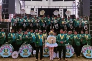 Banda Espectacular Pagador homenajea a su fundador Gumercindo Licidio