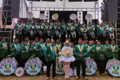 Banda Espectacular Pagador homenajea a su fundador Gumercindo Licidio