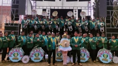 Banda Espectacular Pagador homenajea a su fundador Gumercindo Licidio