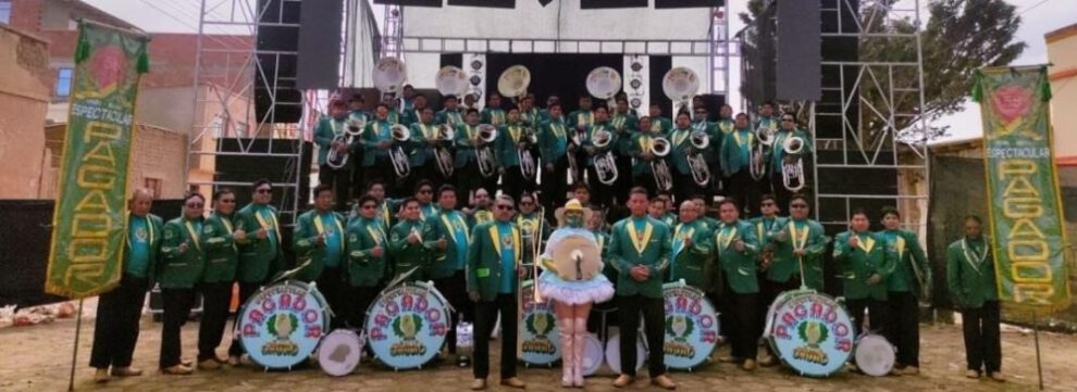 Banda Espectacular Pagador homenajea a su fundador Gumercindo Licidio