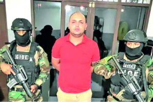 Misael Nallar sigue detenido en Chonchocoro