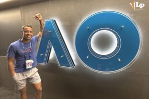 Hugo Dellien en el Abierto de Australia