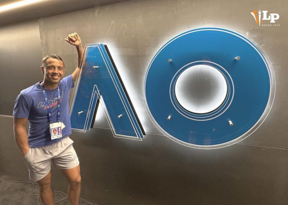 Hugo Dellien en el Abierto de Australia