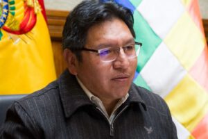 Veto de Perú contra bolivianos, Freddy Mamani