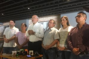 Comunidad Ciudadana respalda la protesta en Santa Cruz
