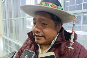Viceministro Vilca aclara que todo el MAS puede participar de las actividades de aniversario del Estado Plurinacional
