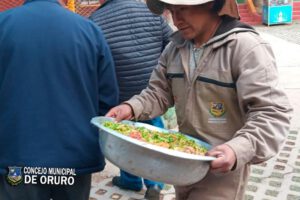 Inspección Zoológico Andino Municipal sobre la alimentación de los animales