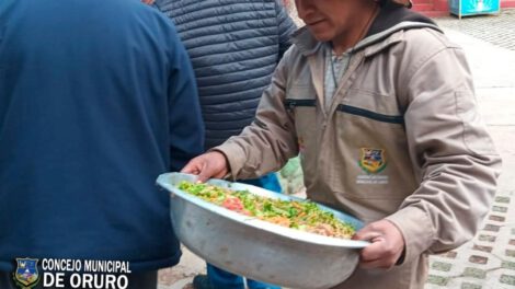Inspección Zoológico Andino Municipal sobre la alimentación de los animales