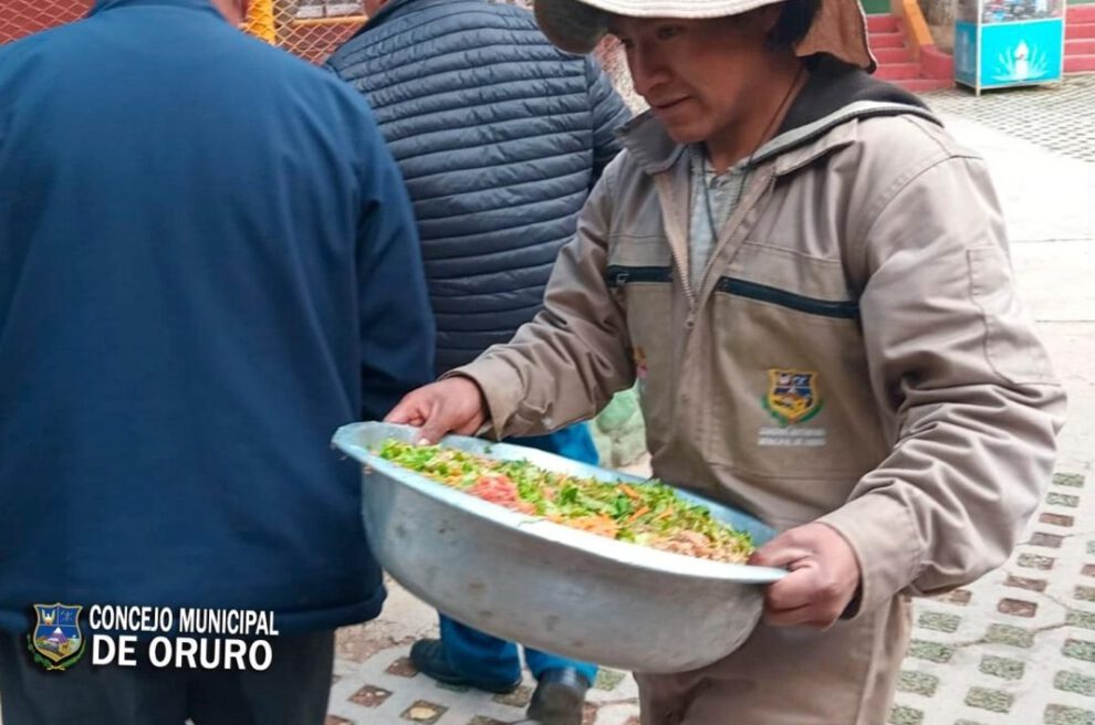 Inspección Zoológico Andino Municipal sobre la alimentación de los animales