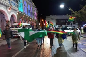 Marchas en Oruro por la libertad y justicia