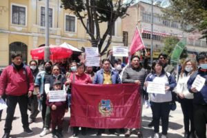 Gran Marcha de la Orureñidad en Oruro