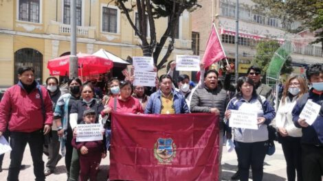 Gran Marcha de la Orureñidad en Oruro