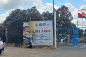 Financiamiento para refinadora de zinc en Oruro