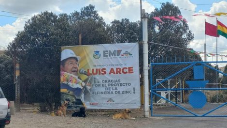 Financiamiento para refinadora de zinc en Oruro