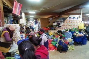 Falta de carne de res en Oruro