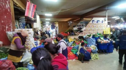 Falta de carne de res en Oruro