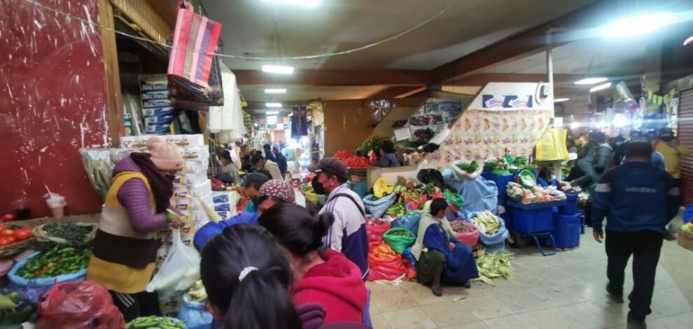 Falta de carne de res en Oruro