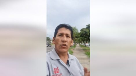 Incitación al asesinato de periodistas por Pascual Mamani
