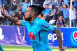 Ronnie Fernández volverá a vestir la casaca de Bolívar
