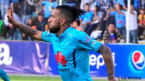 Ronnie Fernández volverá a vestir la casaca de Bolívar