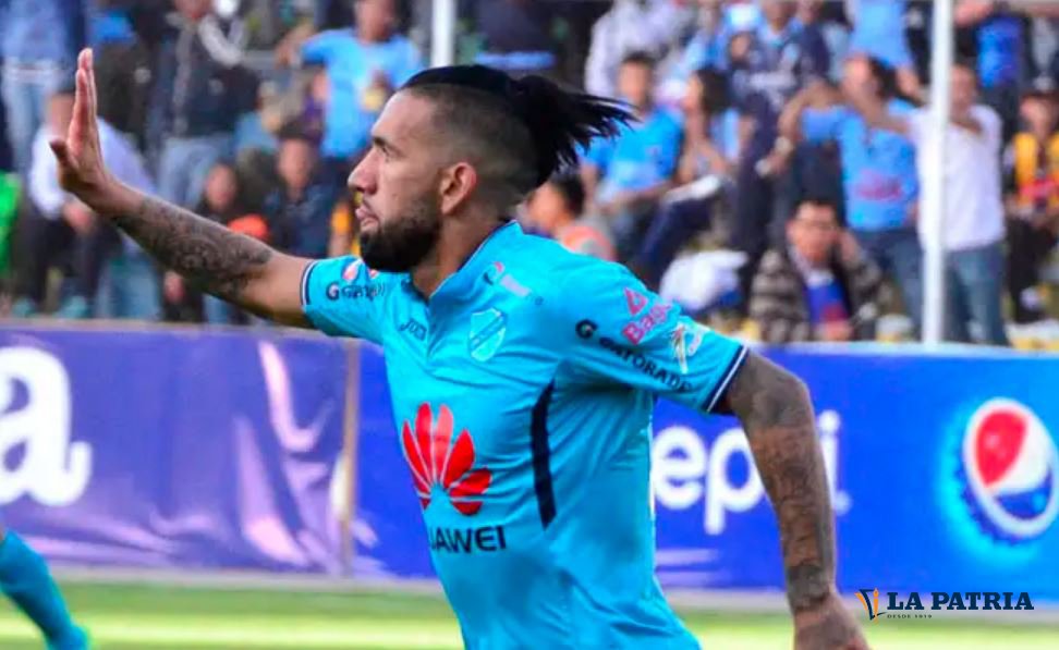 Ronnie Fernández volverá a vestir la casaca de Bolívar