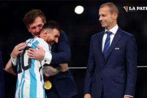 Messi Copa Libertadores