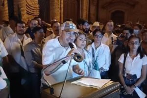 Cabildo nacional convocado por Rómulo Calvo tras protestas en Bolivia