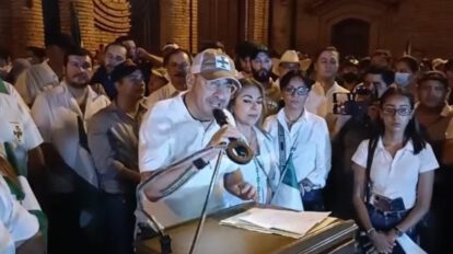 Cabildo nacional convocado por Rómulo Calvo tras protestas en Bolivia
