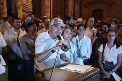 Cabildo nacional convocado por Rómulo Calvo tras protestas en Bolivia