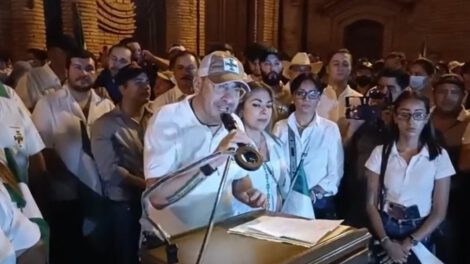 Cabildo nacional convocado por Rómulo Calvo tras protestas en Bolivia