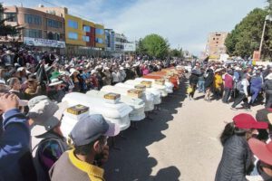 Uso excesivo de la fuerza en Perú