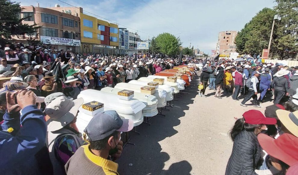 Uso excesivo de la fuerza en Perú