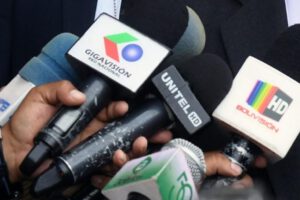 Periodistas atacados en La Paz durante movilizaciones