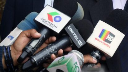 Periodistas atacados en La Paz durante movilizaciones
