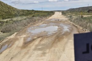 Deterioro de caminos en Toledo por paso de autos chutos