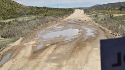 Deterioro de caminos en Toledo por paso de autos chutos