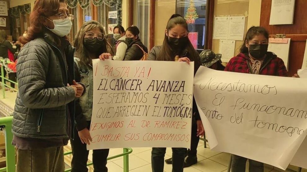 Funcionamiento del tomógrafo en el Hospital General