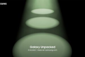 Galaxy Unpacked 2023 de Samsung