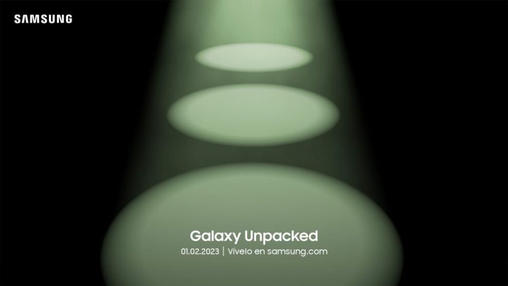 Galaxy Unpacked 2023 de Samsung