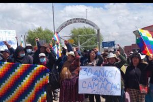 Defensa de Camacho denuncia zanjas cavadas cerca del penal de Chonchocoro